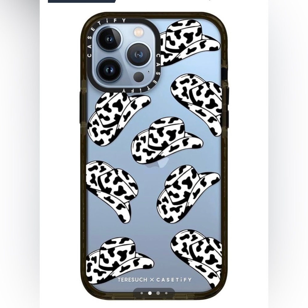 Casetify 13 pro max apple cowgirl case
